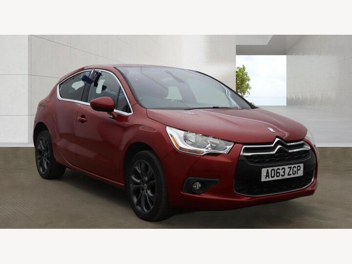 Citroen DS4 1.6 E-HDi Airdream DStyle Euro 5 (s/s) 5dr