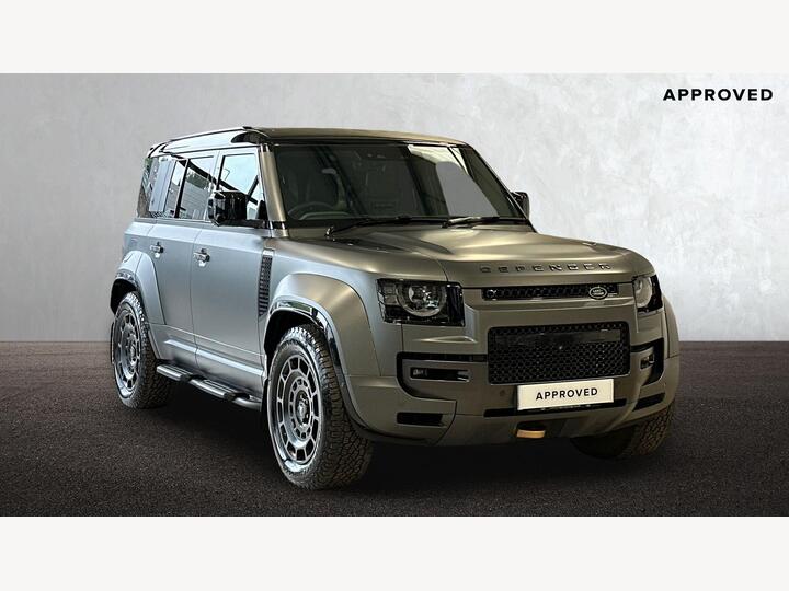 Land Rover Defender 4.4P V8 MHEV OCTA Edition One Auto 4WD Euro 6 (s/s) 5dr Land Rover Defender 4.4P V8 MHEV OCTA Edition One Auto 4WD Euro 6 (s/s) 5dr