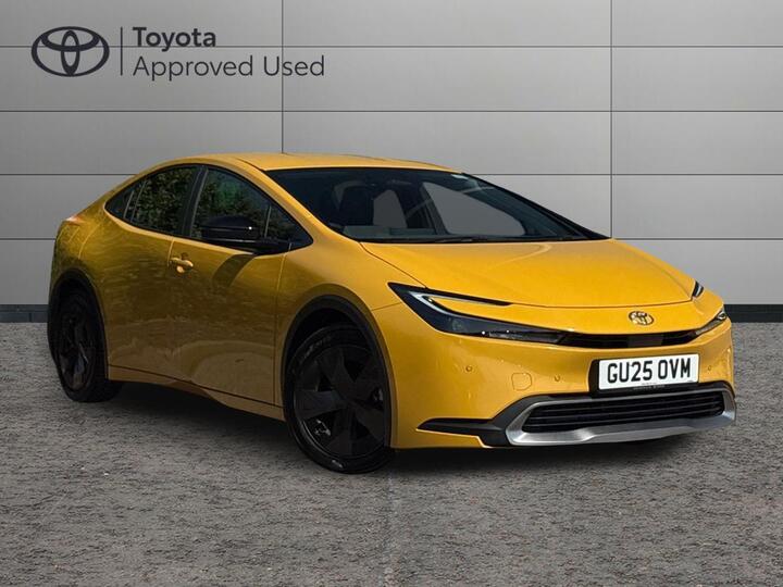 Toyota Prius 2.0 13.6kWh Design CVT Euro 6 (s/s) 5dr