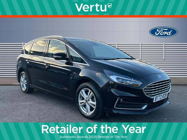 Ford S-MAX 2.5h Duratec Titanium CVT Euro 6 (s/s) 5dr