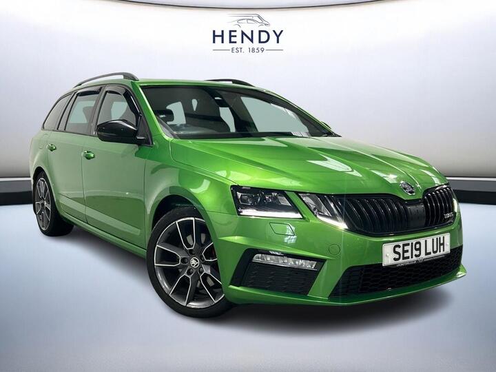 Skoda OCTAVIA 2.0 TDI VRS DSG Euro 6 (s/s) 5dr