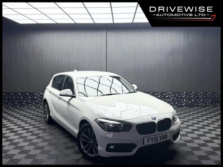 BMW 1 Series 1.6 118i Sport Euro 6 (s/s) 5dr