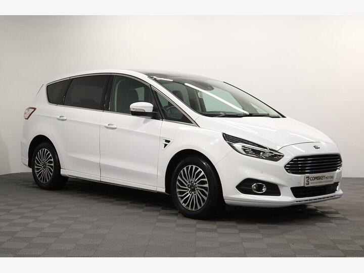 Ford S-Max 2.0 EcoBlue Titanium Euro 6 (s/s) 5dr