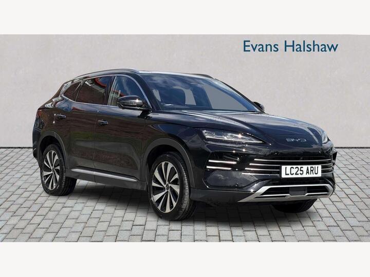BYD Seal U 1.5 18.3kWh Design SUV 5dr Petrol Plug-in Hybrid CVT Auto AWD Euro 6 (s/s) (323 Ps)