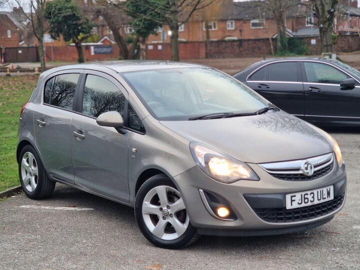 Vauxhall Corsa 1.3 CDTi EcoFLEX SXi Euro 5 5dr (A/C)