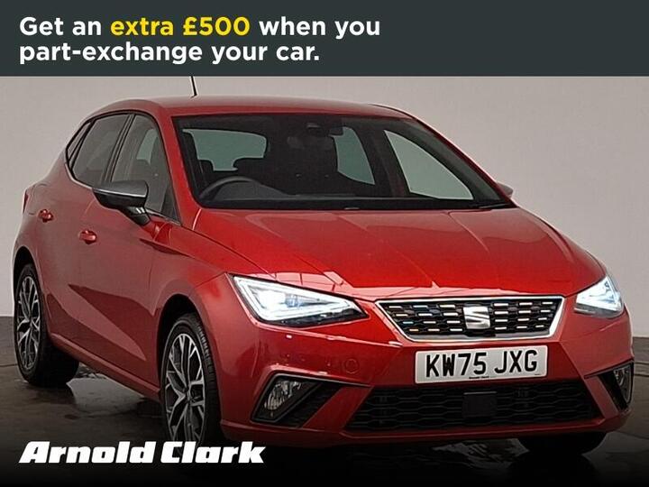 SEAT Ibiza 1.0 TSI XCELLENCE Euro 6 (s/s) 5dr