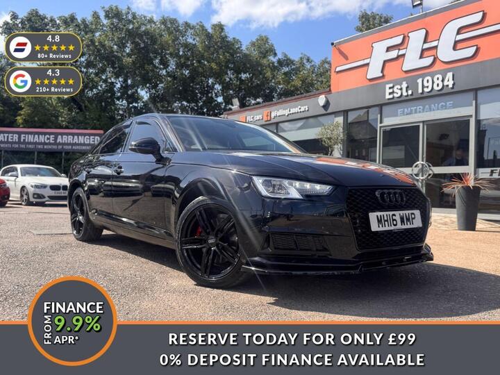 Audi A4 1.4 TFSI Sport Euro 6 (s/s) 4dr
