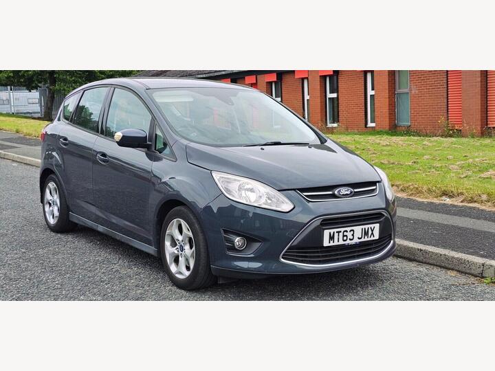 Ford C-MAX 1.6 TDCi Zetec Euro 5 5dr
