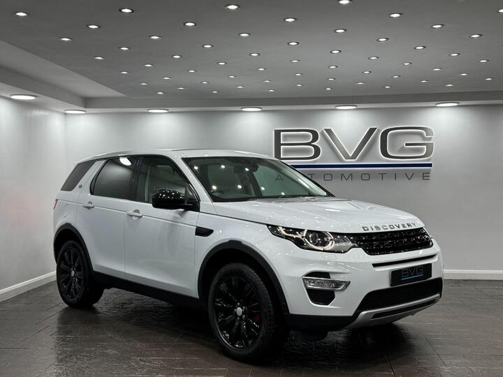Land Rover Discovery Sport 2.2 SD4 HSE Luxury Auto 4WD Euro 5 (s/s) 5dr