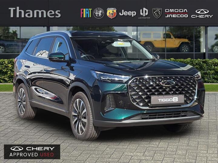 Chery Tiggo 8 1.5T 18.4kWh Summit DHT1 Euro 6 (s/s) 5dr