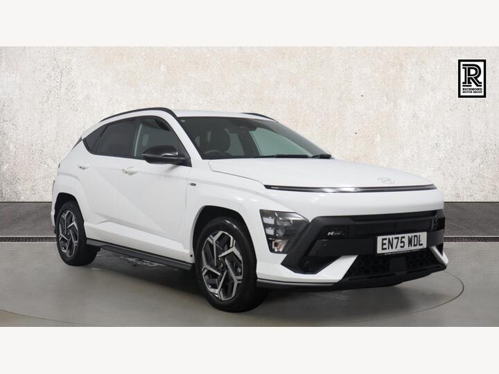 Hyundai KONA 1.6 H-GDi N Line DCT Euro 6 (s/s) 5dr