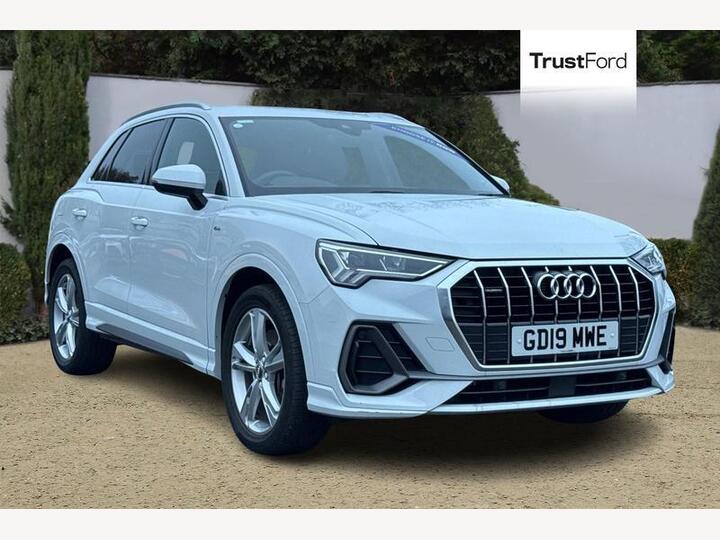 Audi Q3 2.0 TFSI 40 S Line S Tronic Quattro Euro 6 (s/s) 5dr