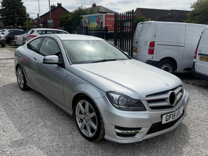 Mercedes-Benz C Class 2.1 C220 CDI AMG Sport Edition G-Tronic+ Euro 5 (s/s) 2dr