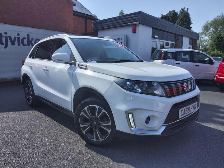 Suzuki Vitara 1.4 Boosterjet SZ5 Auto ALLGRIP Euro 6 (s/s) 5dr