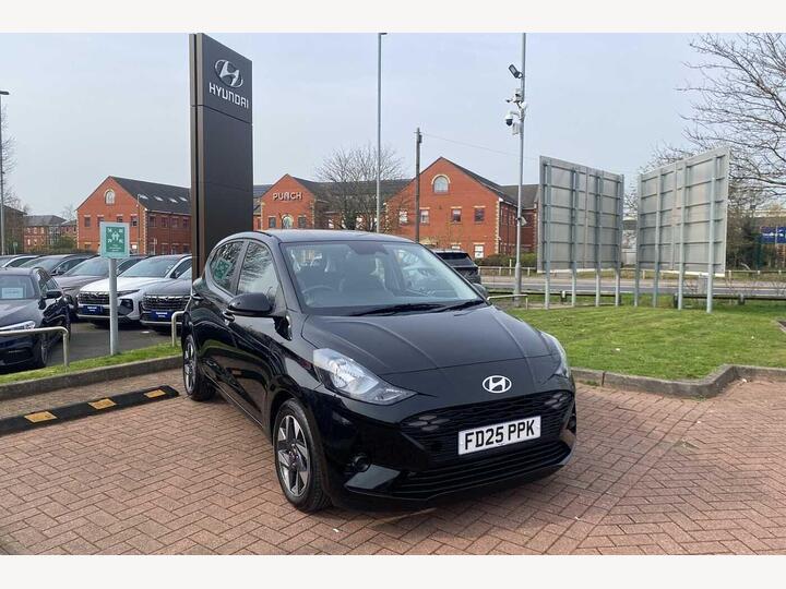 Hyundai I10 1.0 Advance Auto Euro 6 (s/s) 5dr
