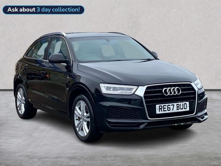 Audi Q3 1.4 TFSI CoD S Line Edition S Tronic Euro 6 (s/s) 5dr