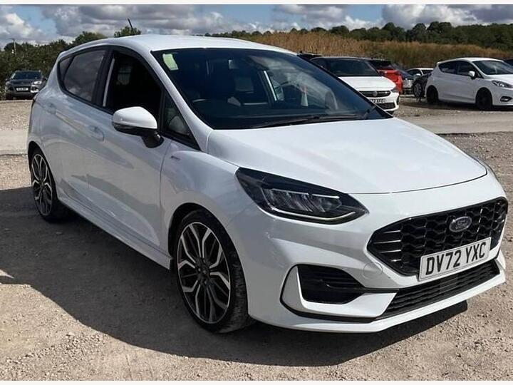 Ford Fiesta 1.0T EcoBoost MHEV ST-Line X Edition Euro 6 (s/s) 5dr