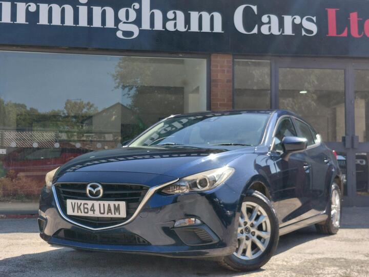 Mazda Mazda3 2.0 SKYACTIV-G SE Nav Euro 5 (s/s) 5dr