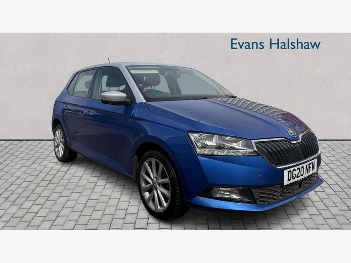 Skoda Fabia 1.0 TSI Colour Edition Euro 6 (s/s) 5dr