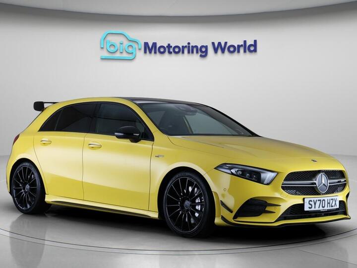 Mercedes-Benz A Class 2.0 A35 AMG (Premium Plus) 7G-DCT 4MATIC Euro 6 (s/s) 5dr