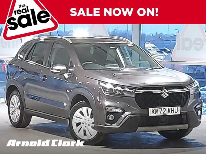 Suzuki S-Cross 1.4 Boosterjet MHEV Motion Euro 6 (s/s) 5dr