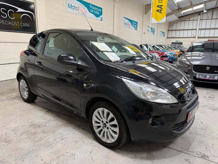 Ford Ka 1.3 TDCi Zetec Euro 5 3dr