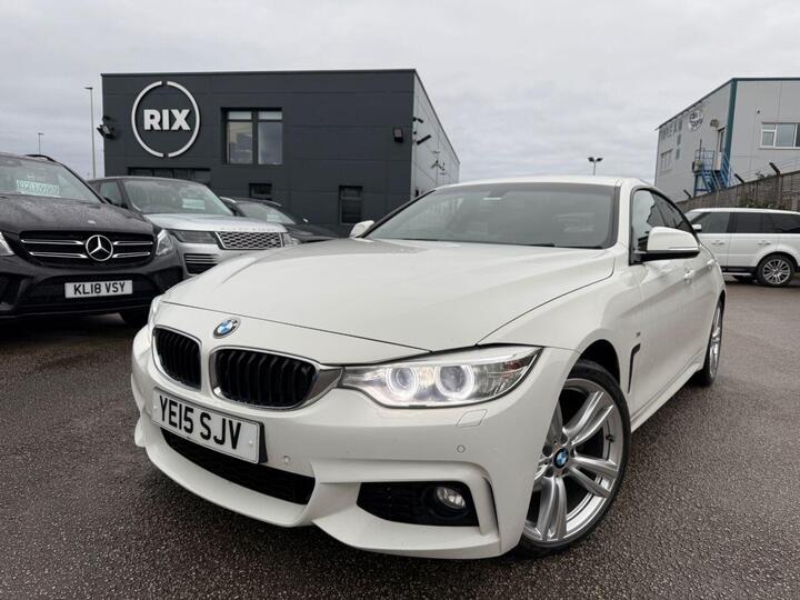 BMW 4 SERIES GRAN COUPE 2.0 420d M Sport Auto Euro 6 (s/s) 5dr BMW 4 SERIES GRAN COUPE 2.0 420d M Sport Auto Euro 6 (s/s) 5dr