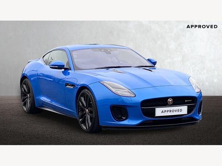 Jaguar F-Type 2.0i GPF R-Dynamic Auto Euro 6 (s/s) 2dr