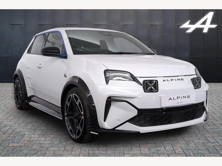 Alpine A290 52kWh GT Performance Auto 5dr