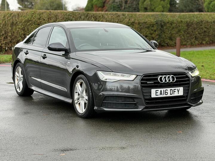 Audi A6 Saloon 2.0 TDI S Line S Tronic Quattro Euro 6 (s/s) 4dr Audi A6 Saloon 2.0 TDI S Line S Tronic Quattro Euro 6 (s/s) 4dr