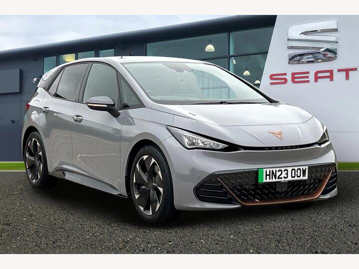 CUPRA Born E-Boost 58kWh V2 Auto 5dr