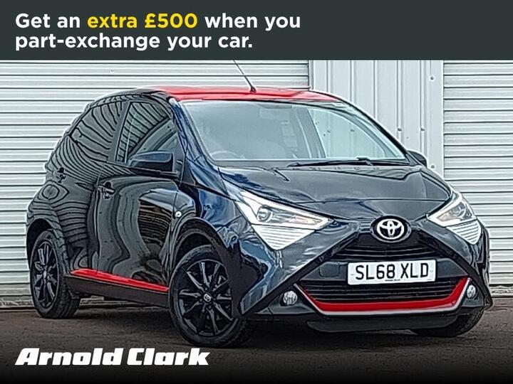 Toyota AYGO 1.0 VVT-i X-press Euro 6 5dr