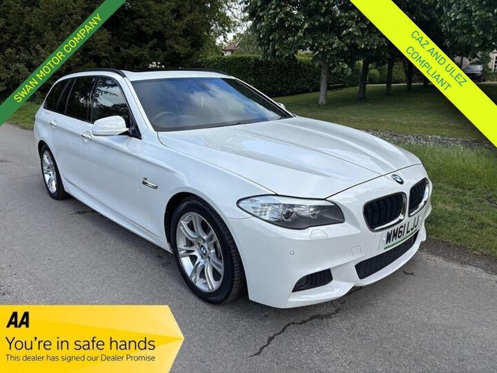 BMW 5 Series 5 Series 520I M Sport Touring Estate 2.0 Automatic Petrol