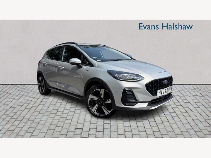 Ford FIESTA 1.0T EcoBoost MHEV Active Edition Euro 6 (s/s) 5dr