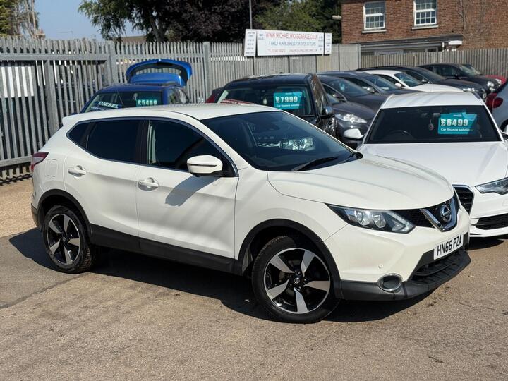 Nissan Qashqai 1.5 DCi N-Connecta 2WD Euro 6 (s/s) 5dr