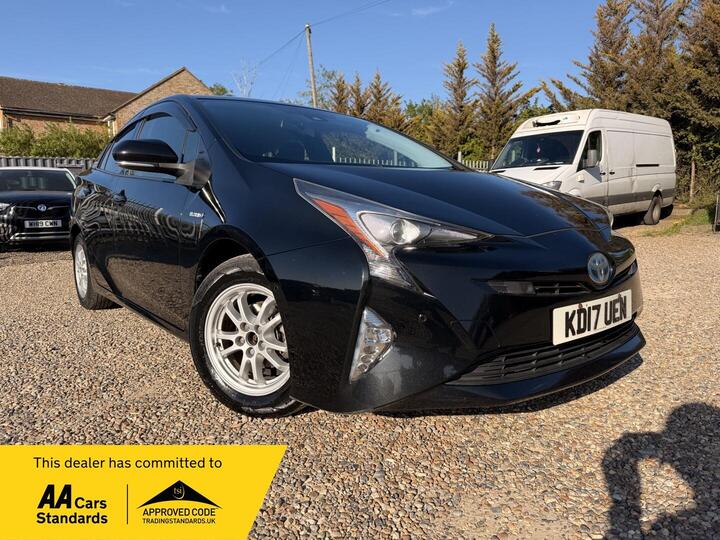 Toyota Prius 1.5 CVT 4dr