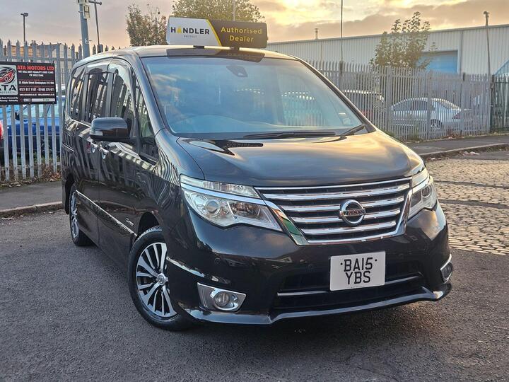 Nissan Serena Highway Star 2.0 Hybrid Petrol Auto