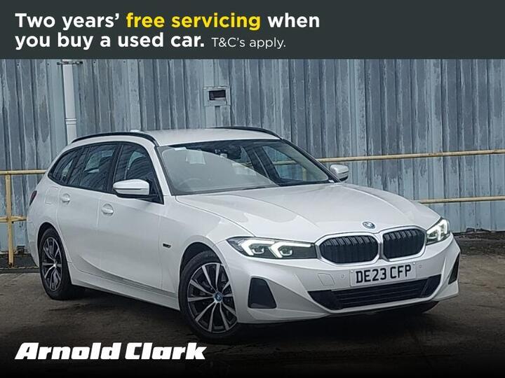 BMW 3 Series 2.0 330e 12kWh Sport Touring Auto Euro 6 (s/s) 5dr