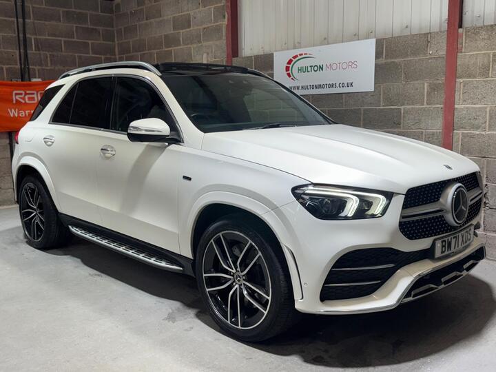 Mercedes-Benz GLE 2.0 GLE350de 31.2kWh AMG Line (Premium Plus) G-Tronic 4MATIC Euro 6 (s/s) 5dr