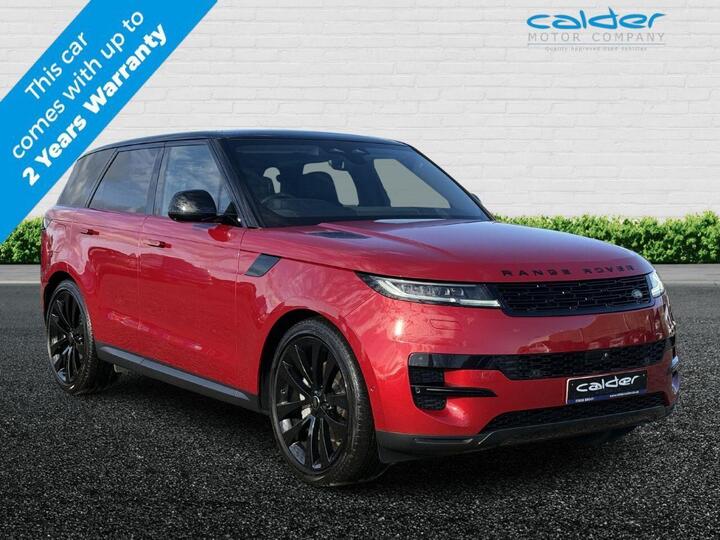 Land Rover RANGE ROVER SPORT 3.0 D300 MHEV SE Auto 4WD Euro 6 (s/s) 5dr