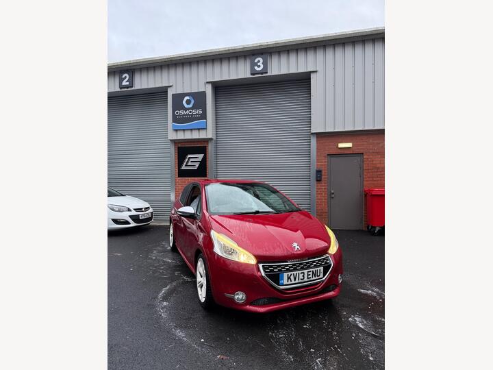 Peugeot 208 1.6 THP GTi Euro 5 3dr
