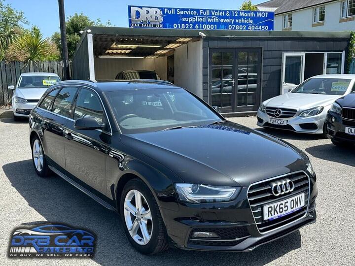 Audi A4 AVANT 2.0 TDI Ultra S Line Euro 6 (s/s) 5dr (Nav)