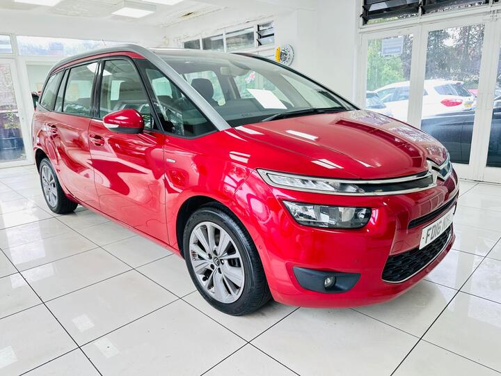 Citroen Grand C4 Picasso 1.6 BlueHDi Exclusive EAT6 Euro 6 (s/s) 5dr