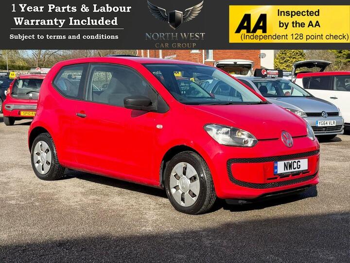 Volkswagen UP! 1.0 Take Up! Euro 5 3dr Volkswagen UP! 1.0 Take Up! Euro 5 3dr