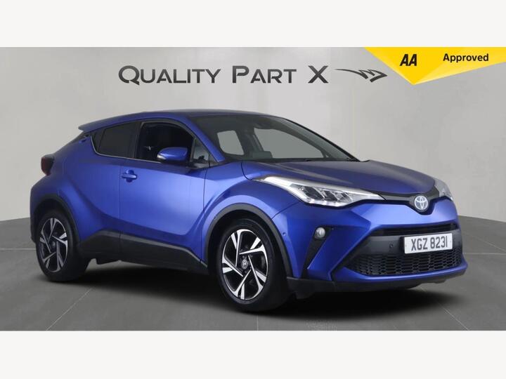 Toyota C-HR 1.8 VVT-h Design CVT Euro 6 (s/s) 5dr