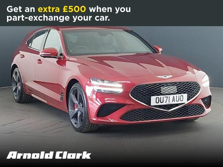 Genesis G70 2.2D Sport Shooting Brake Auto Euro 6 (s/s) 5dr