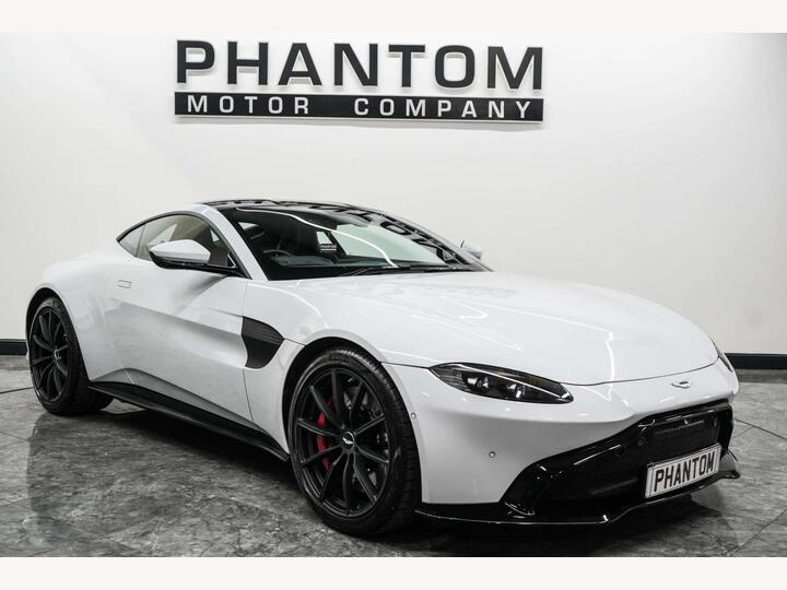 Aston Martin Vantage 4.0 V8 Auto Euro 6 2dr