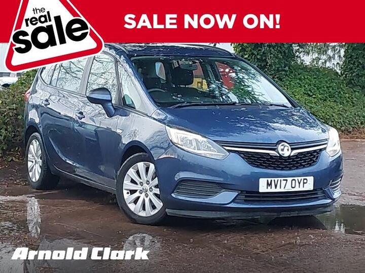 Vauxhall Zafira Tourer 1.4i Turbo Design Euro 6 5dr