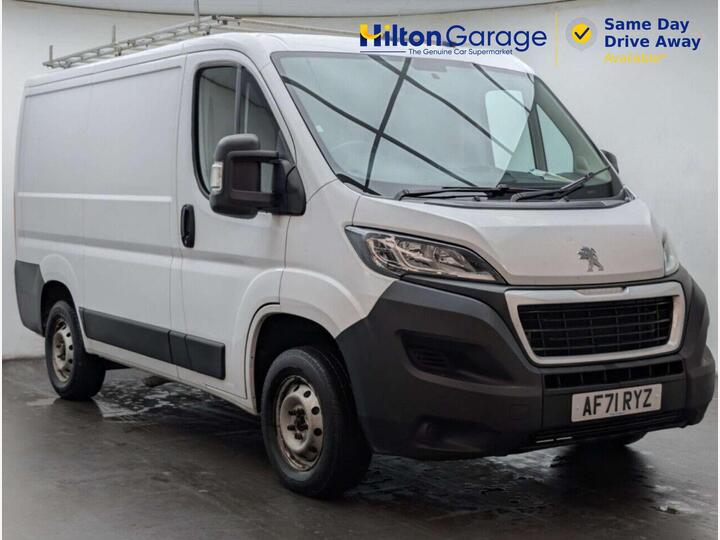 Peugeot BOXER 2.2 BlueHDi 333 Professional Panel Van 5dr Diesel Manual L1 H1 Euro 6 (s/s) (120 Ps) NAVIGATION+CRUISE CONTROL