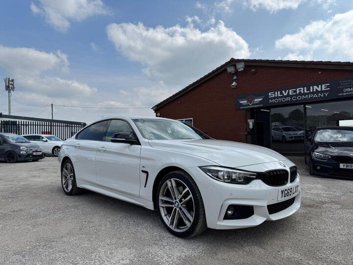 BMW 4 SERIES GRAN COUPE 2.0 420i GPF M Sport Auto XDrive Euro 6 (s/s) 5dr